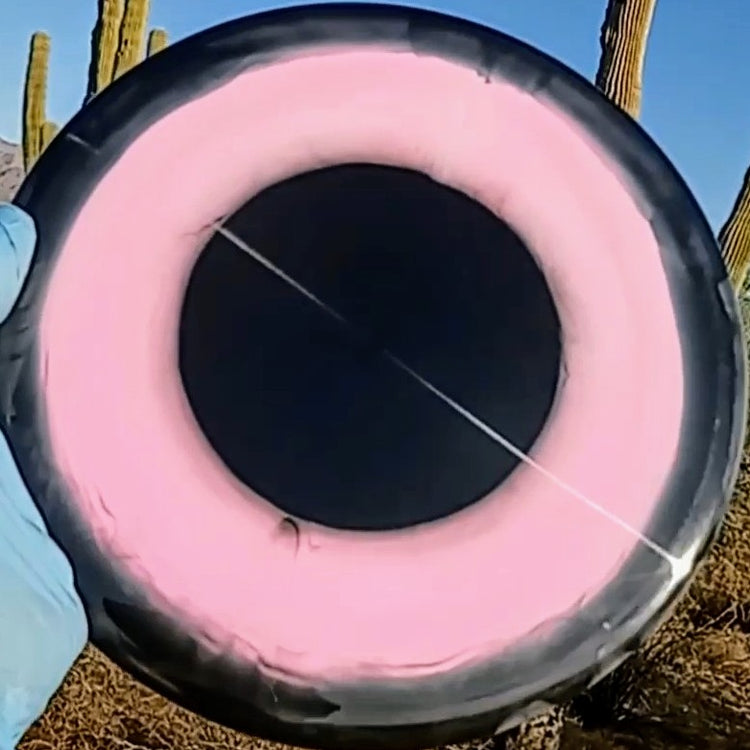 Burst Pattern Discs