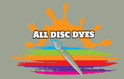 Custom Dyed Disc Golf Discs