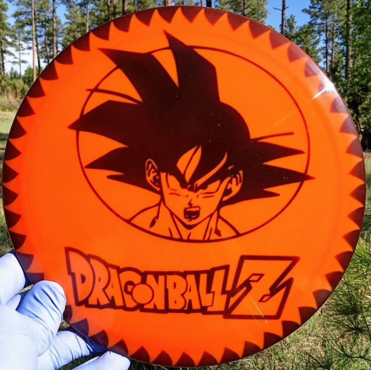 Dragon Ball Z Dyed Discs