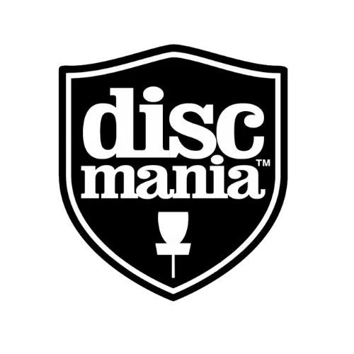 Discmania Logo black and white