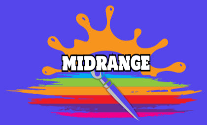Custom Dyed Midrange Discs