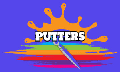 Custom Dyed Putters