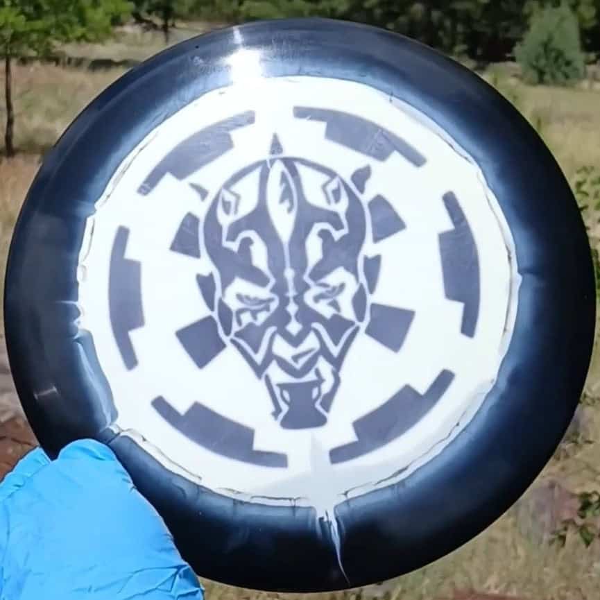 010301.12 Fuzion Orbit Fugitive Darth Maul ghost