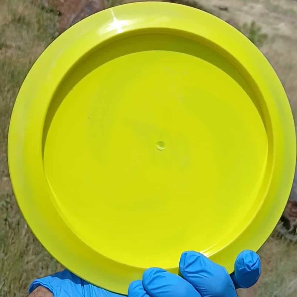 014305.01 BioFuzion Enforcer James Bond disc golf distance driver back