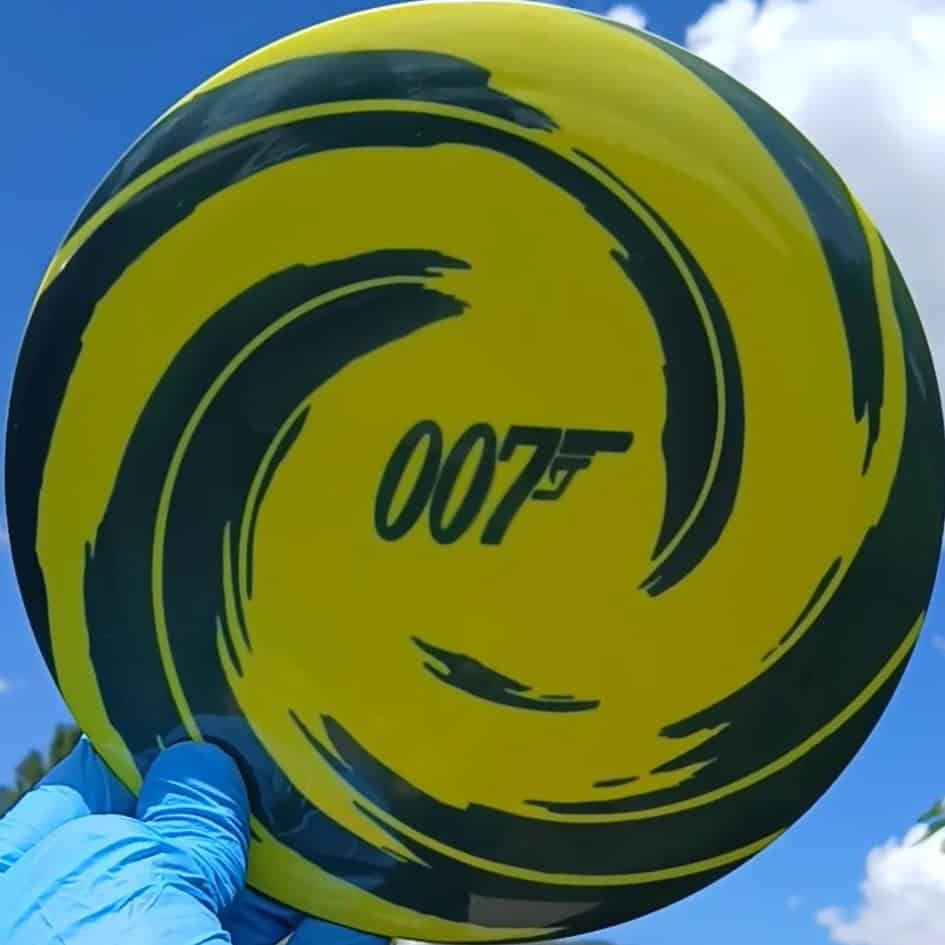 014305.01 BioFuzion Enforcer James Bond disc golf distance driver sky