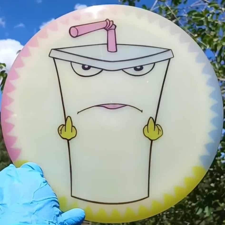 017303.10 Lucid Hybrid-X Getaway Master Shake Aqua Teen Hunger Force front