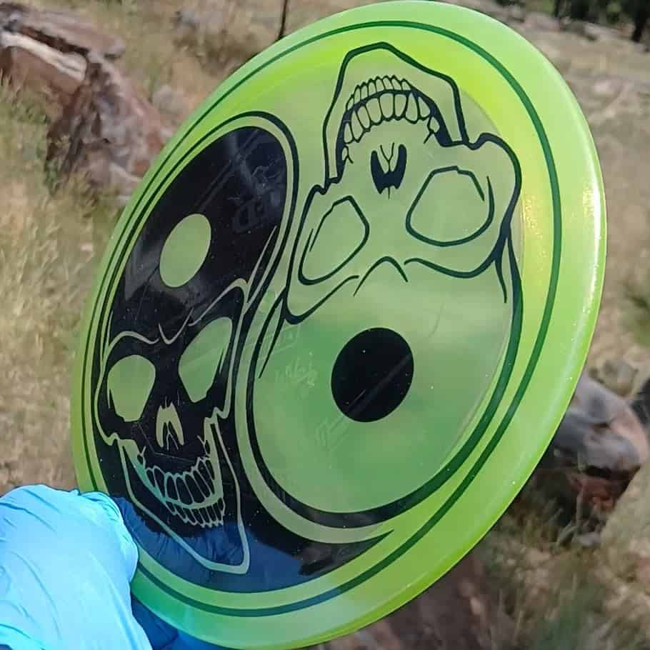 017402.11 Lucid Sparkle Felon Yellow Yin Yang Skulls side