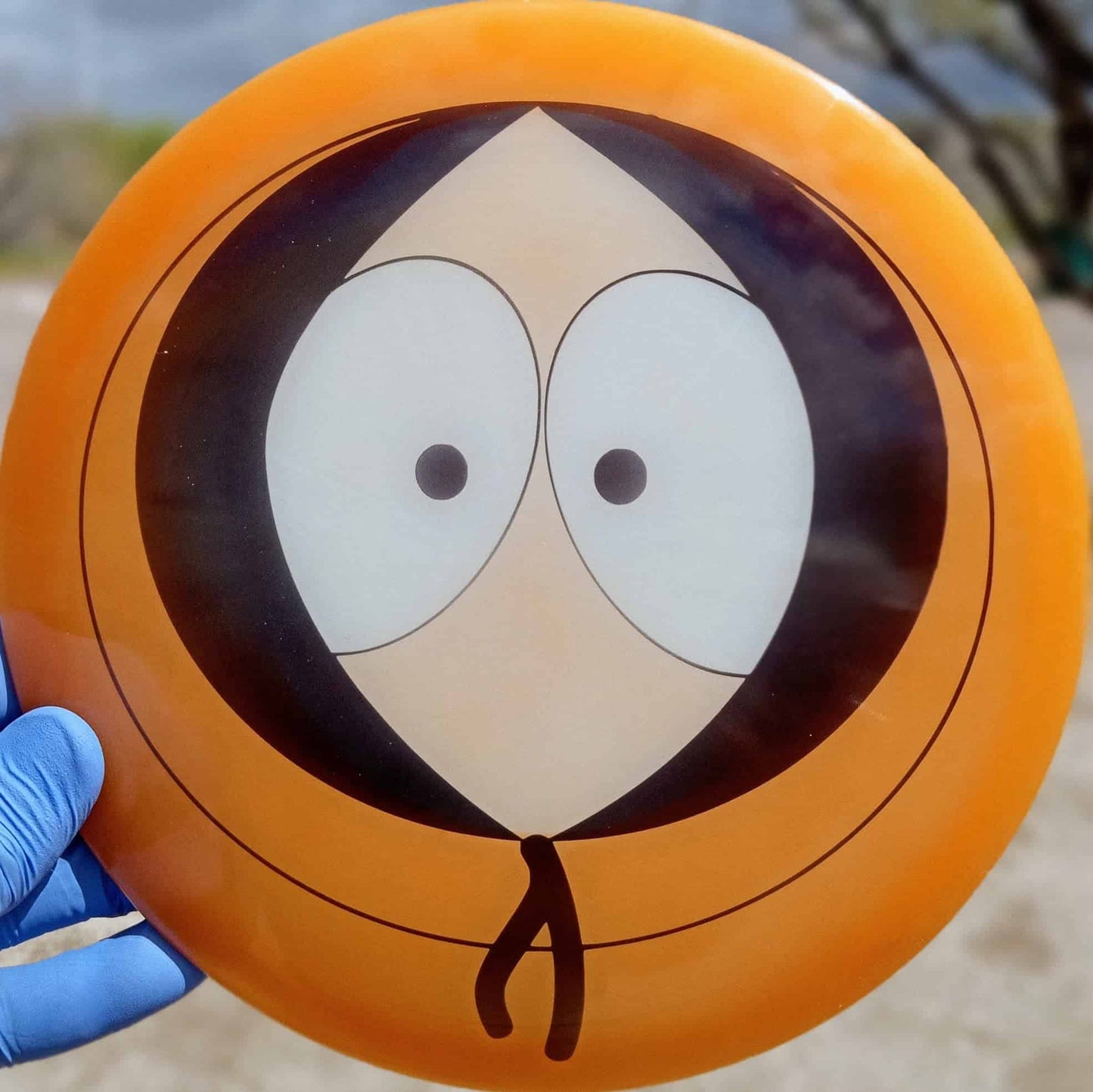 Dynamic Discs Lucid Maverick South Park Kenny front view
