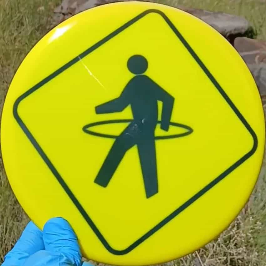 020301.77 Gold Line Claymore String Cheese Incident disc golf midrange front