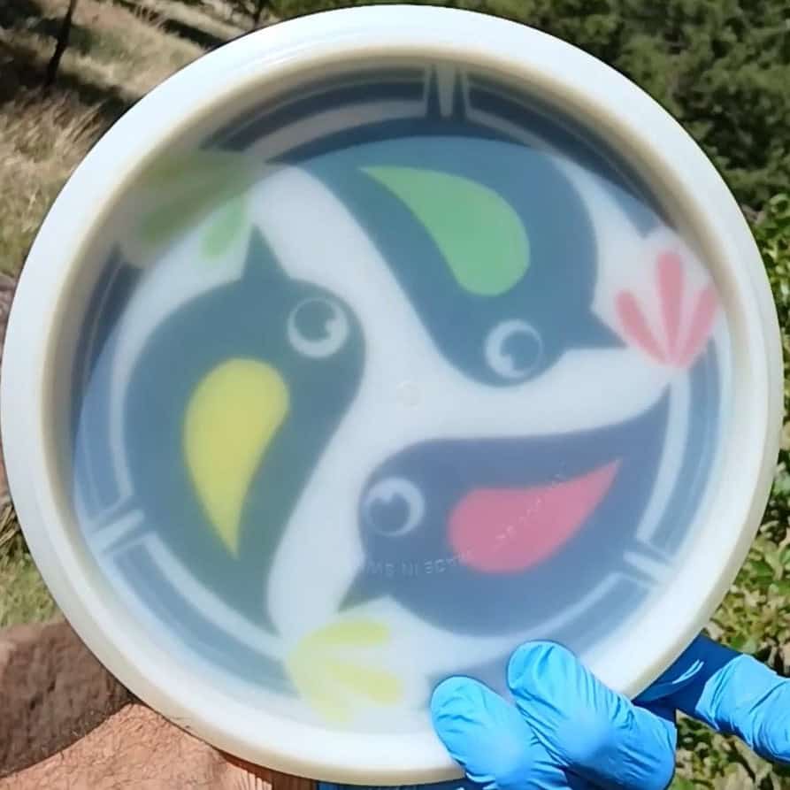020602.43 Opto Fuse Three Little Birds disc golf midrange back