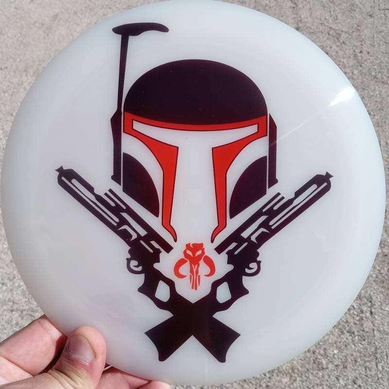 Opto ballista Pro Mandalorian front view