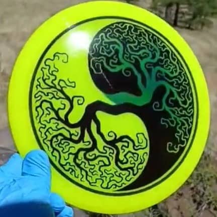 Latitude 64 Opto River Yin Yang Tree of Life yellow