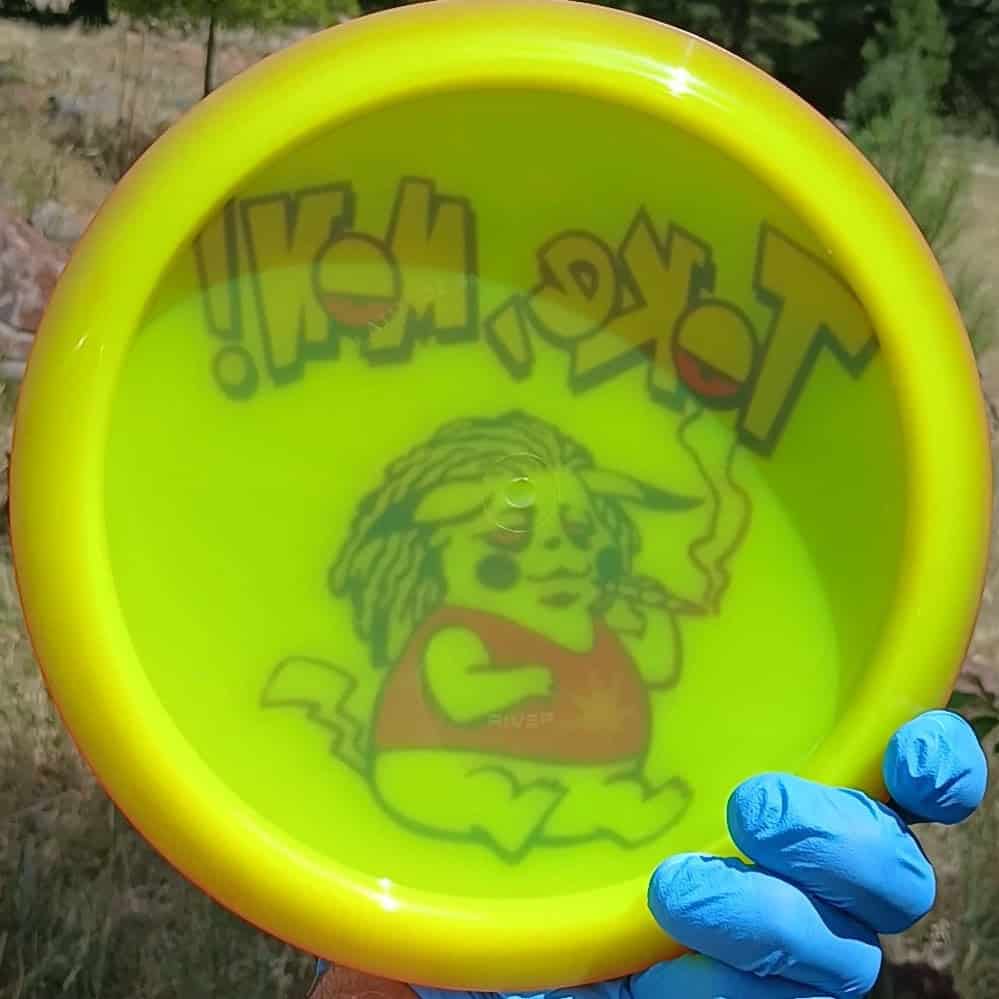Opto River TokeMon 169g understable fairway driver back