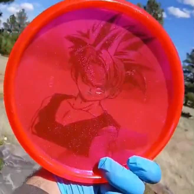 032102.03 VIP Glimmer Harp Dragon Ball back