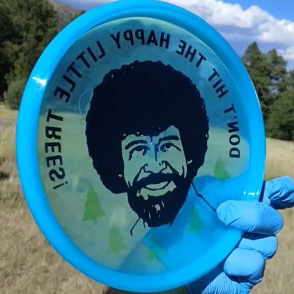042501.11 Premium Sensei Bob Ross back