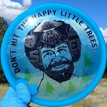 042501.11 Premium Sensei Bob Ross ghost