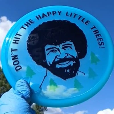 042501.11 Premium Sensei Bob Ross ghost 2