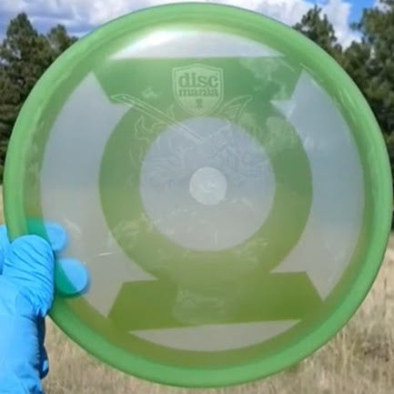 042603.03 Shogun Glow Green Lantern front
