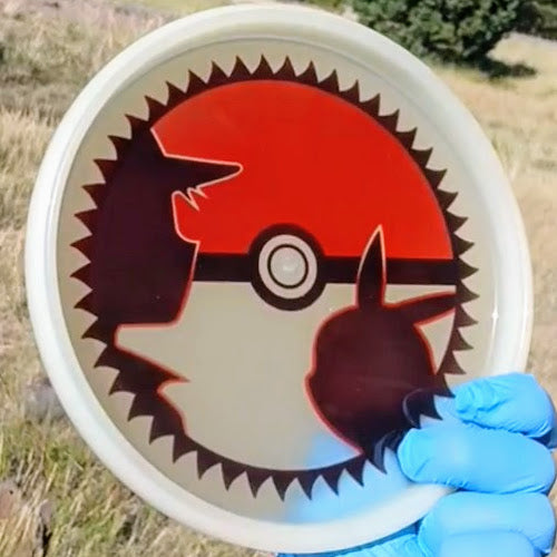 042603.14 Shogun Glow Pikachu Pokemon back