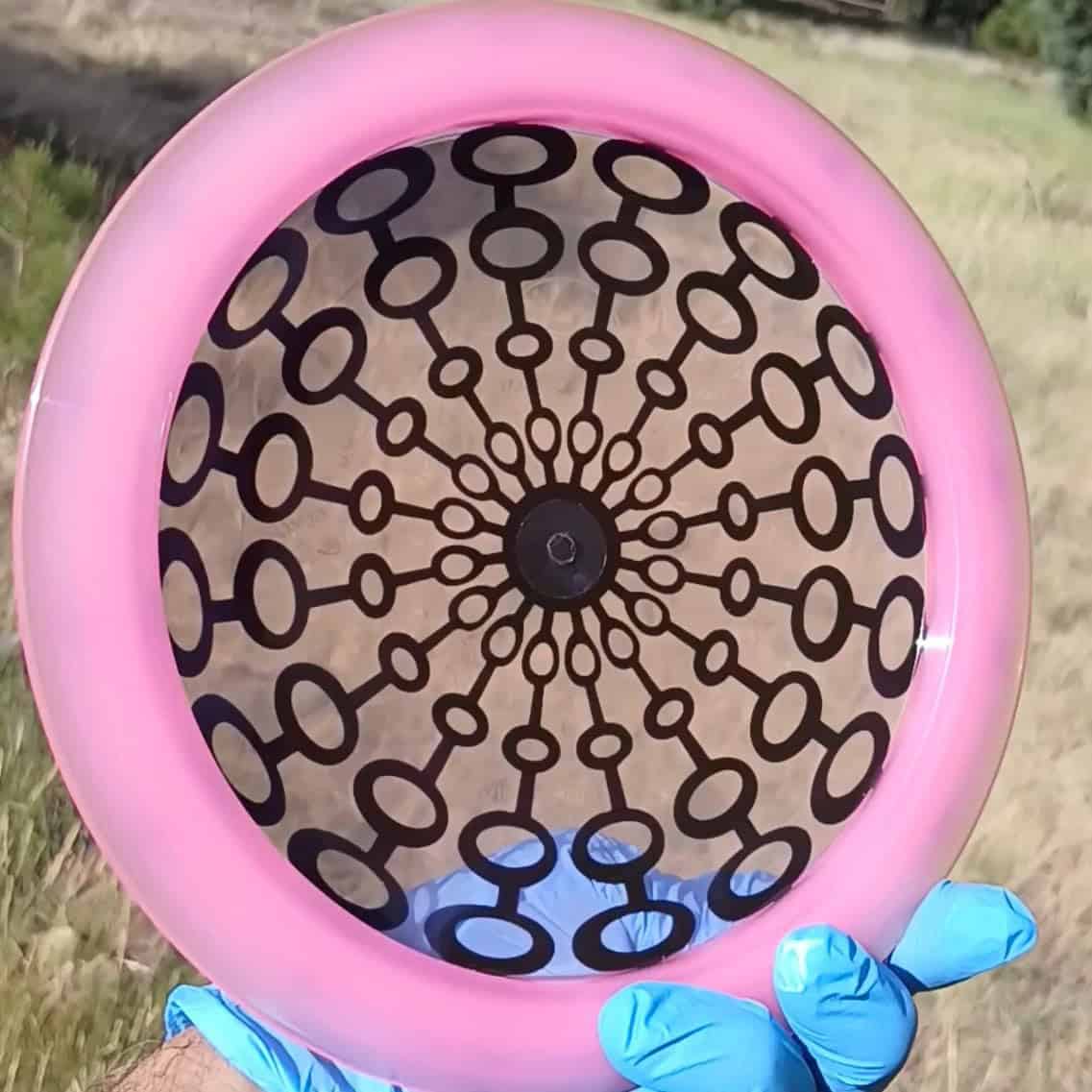 044102.07 Premium Astronaut Circular Pulse back view