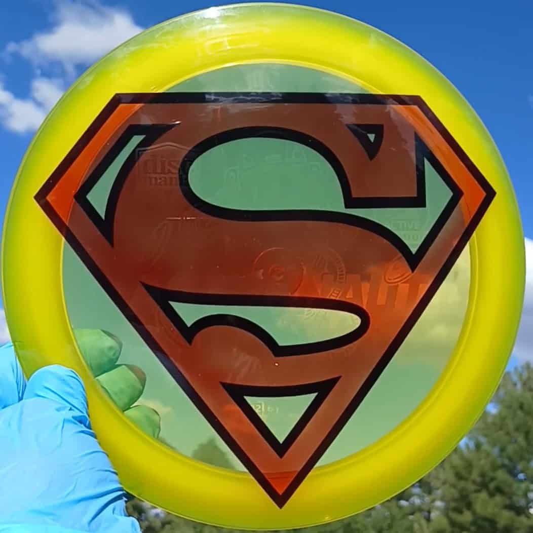 044102.08 Premium Astronaut Superman front beautiful