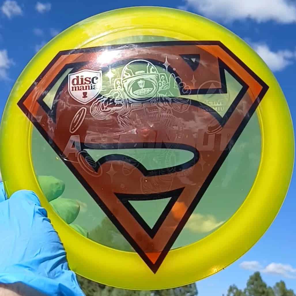 044102.08 Premium Astronaut Superman discmania ghost stamp