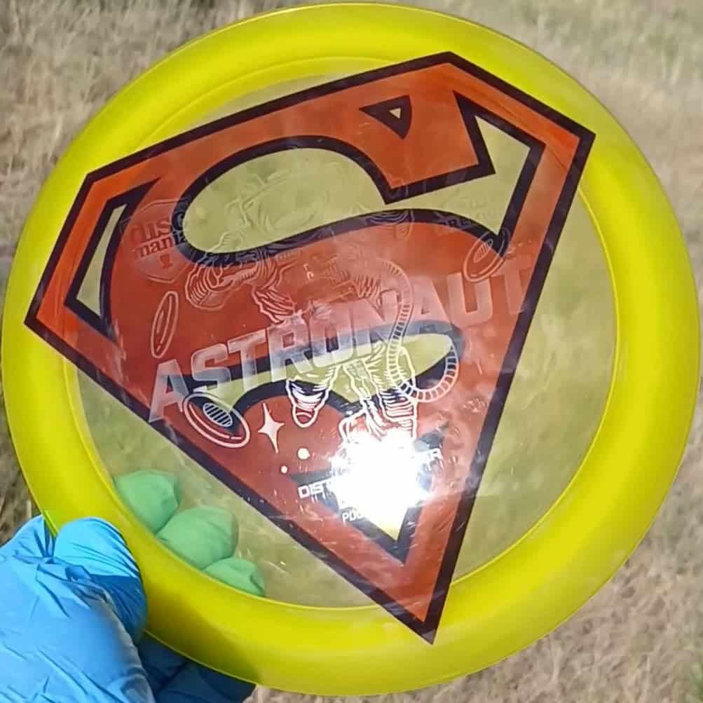 044102.08 Premium Astronaut Superman ghost stamp