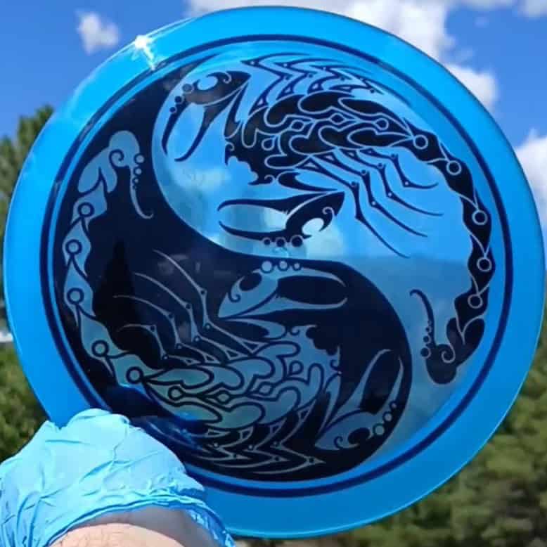 044802.01 Premium Mentor Yin Yang Scorpions front