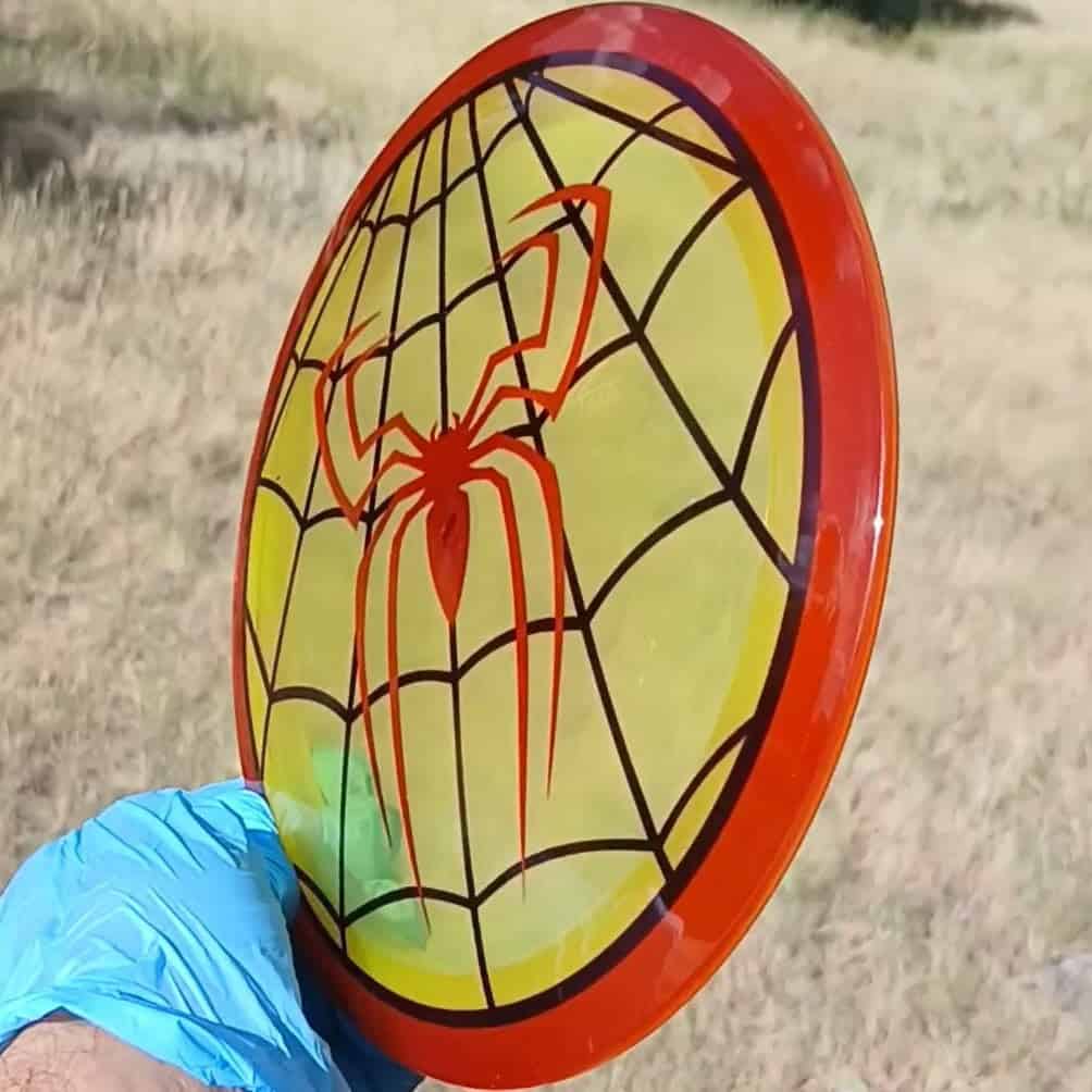 044802.04 Active Premium Mentor Spiderman side view