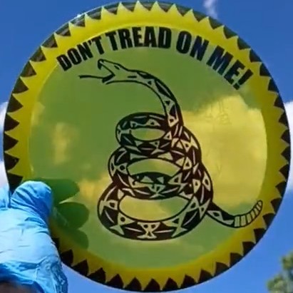 047502.29 Premium Genius Don't Tread On Me ghost