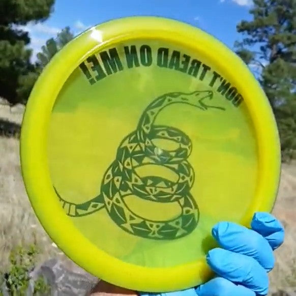 047502.29 Premium Genius Don't Tread On Me back