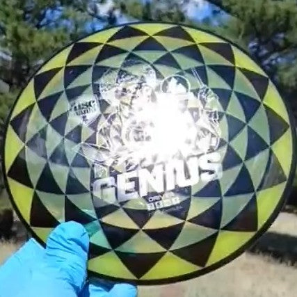 047502.30 Premium Genius Penny Flower Yellow ghost
