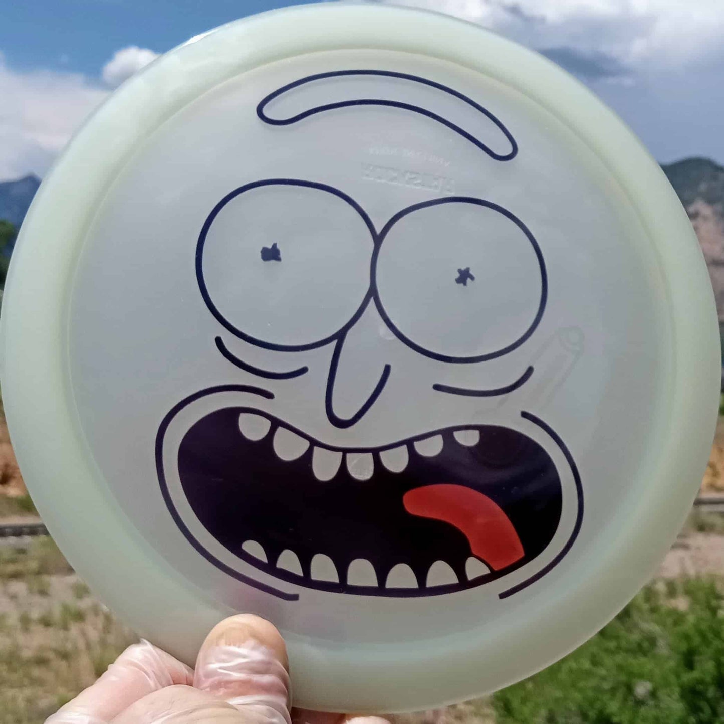 Discmania Rockstar glow Rick and Morty fairway driver