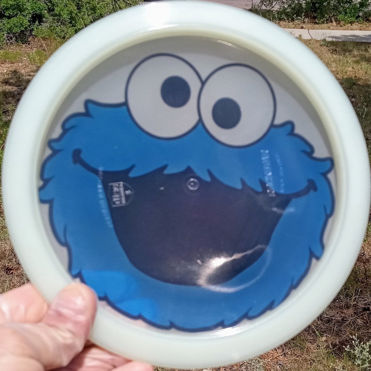Active Premium Glow Rockstar Cookie Monster 170g back view