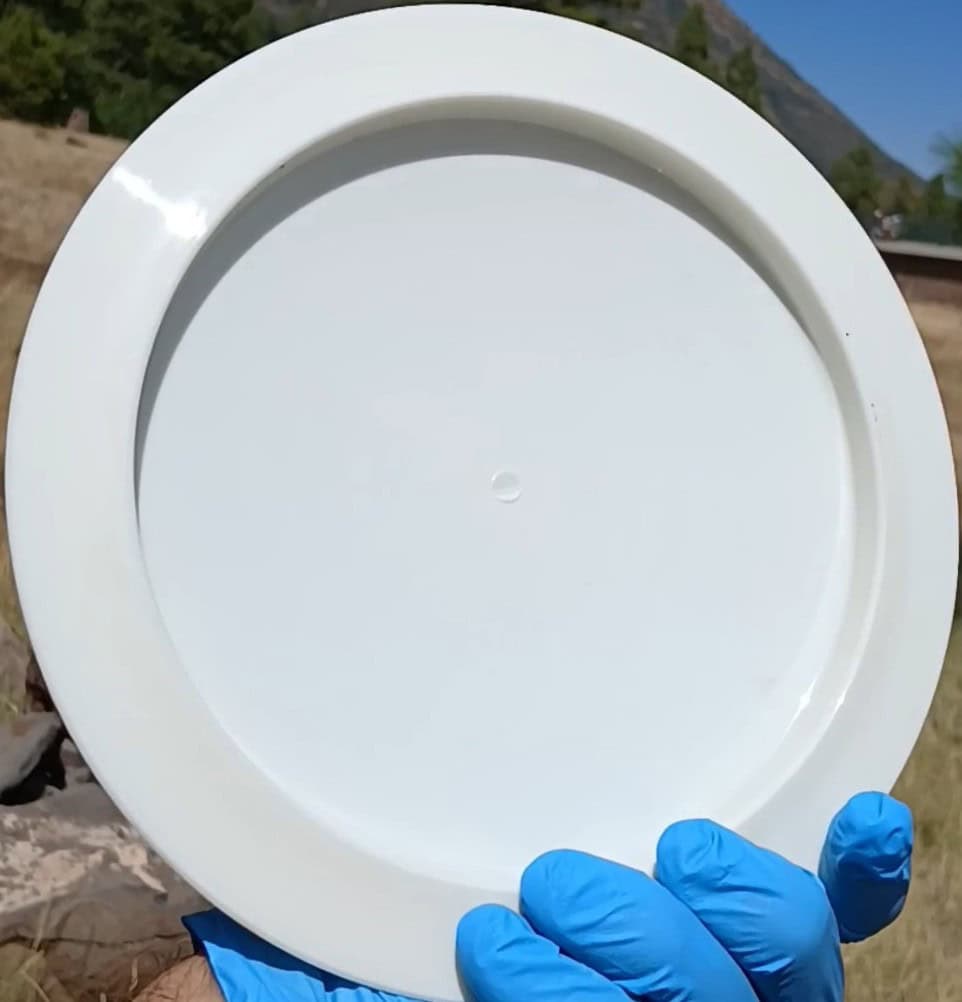 Gold Line Ballista White Distance Driver 169g - Disc Golf Dyes & Design