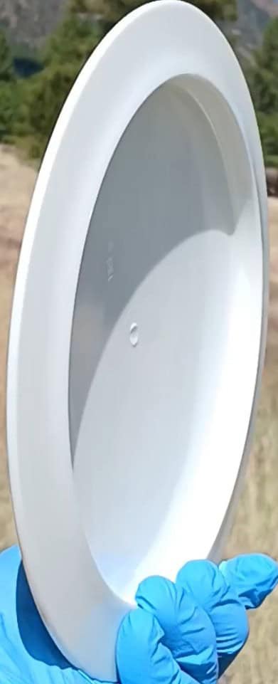 Gold Line Ballista White Distance Driver 169g - Disc Golf Dyes & Design