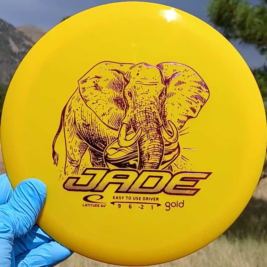 77027501.01 Gold Line Jade Yellow front