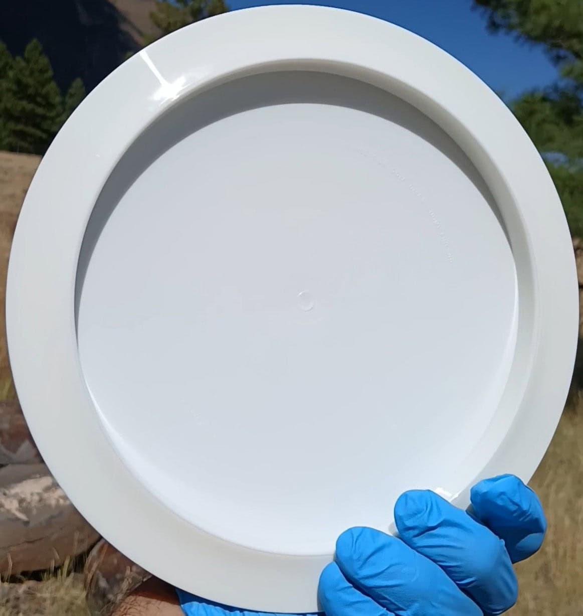 77034902.27 Tournament Sword White distance driver from Westside Discs back view