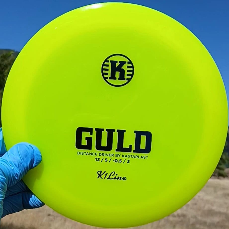 77054001.22 Kastaplast K1 Line Yellow Guld front