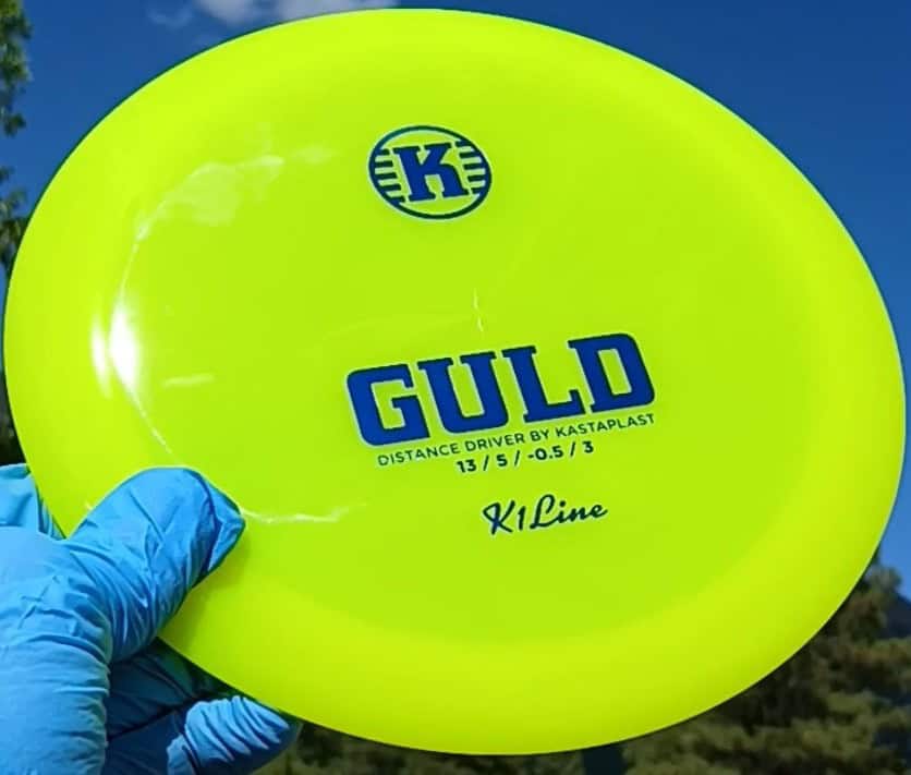 77054001.22 Kastaplast K1 Line Yellow Guld ghost