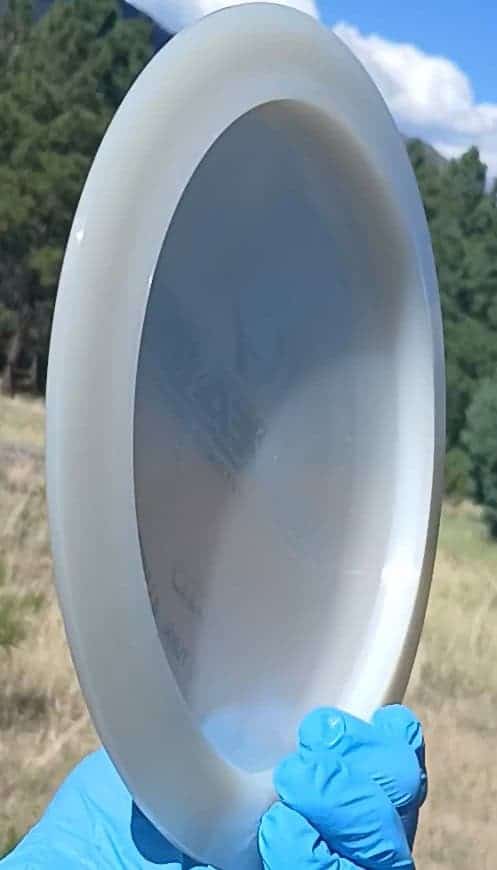 Dynamic Discs Lucid Captain 174g profile