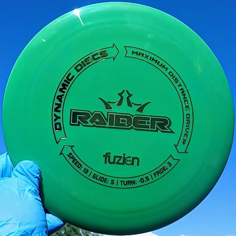 88014605.28 BioFuzion Raider Green Stamped front