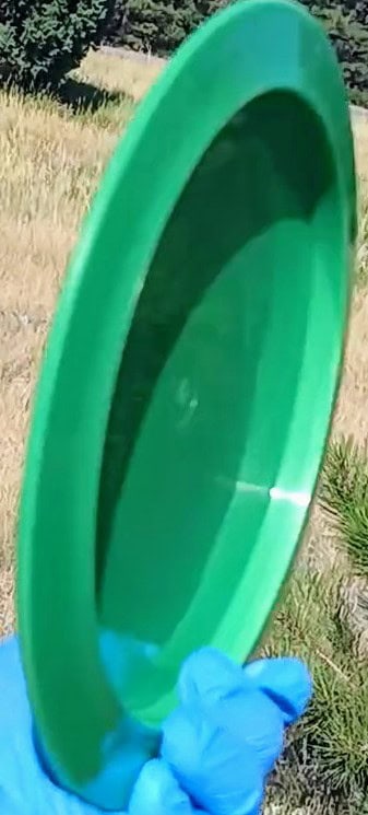 88014605.28 BioFuzion Raider Green Stamped profile