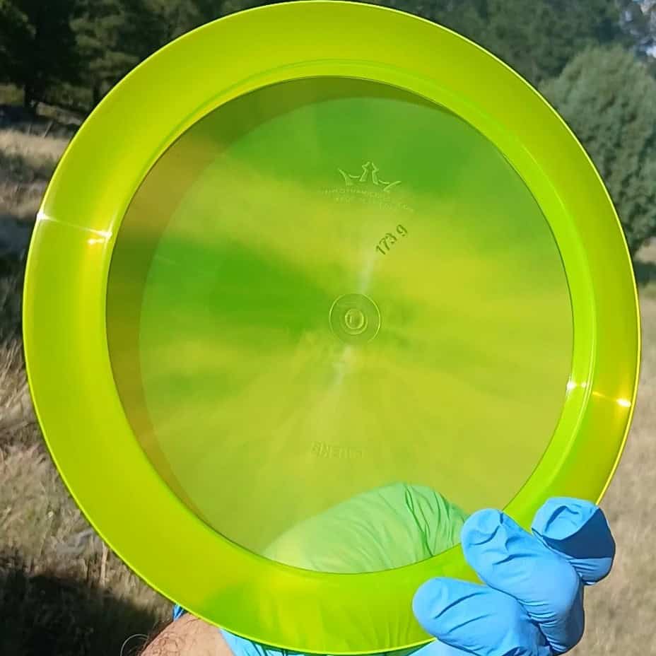88014810.02 Lucid Ice Sheriff Yellow Blank back