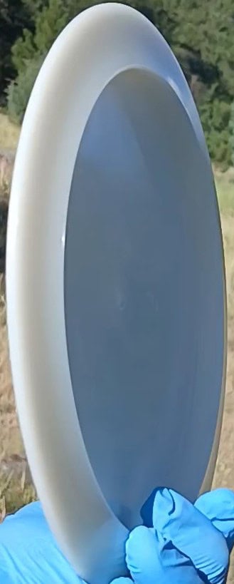 88014810.07 Lucid Ice Sheriff White Blank profile