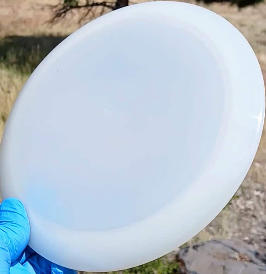Lucid Captain White Wiped Distance Driver 174g - Disc Golf Dyes & Design