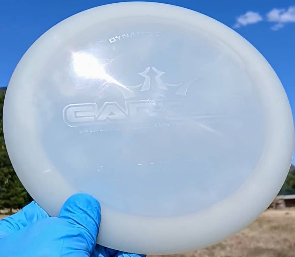 Lucid Captain White Wiped Distance Driver 174g - Disc Golf Dyes & Design