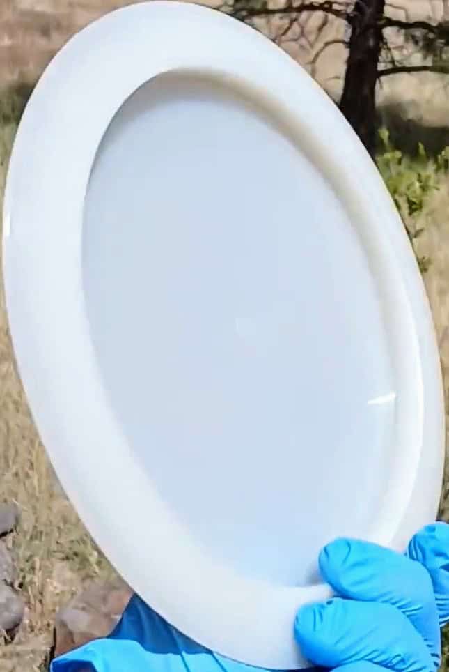 Lucid Captain White Wiped Distance Driver 174g - Disc Golf Dyes & Design