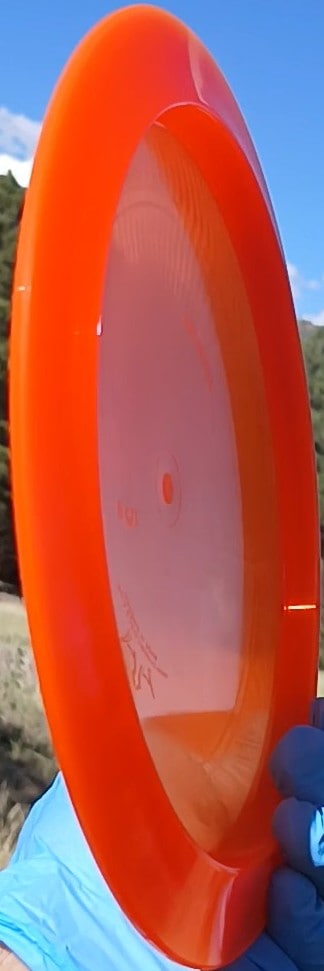 88017410.05 Lucid Ice Trespass Orange Wiped profile