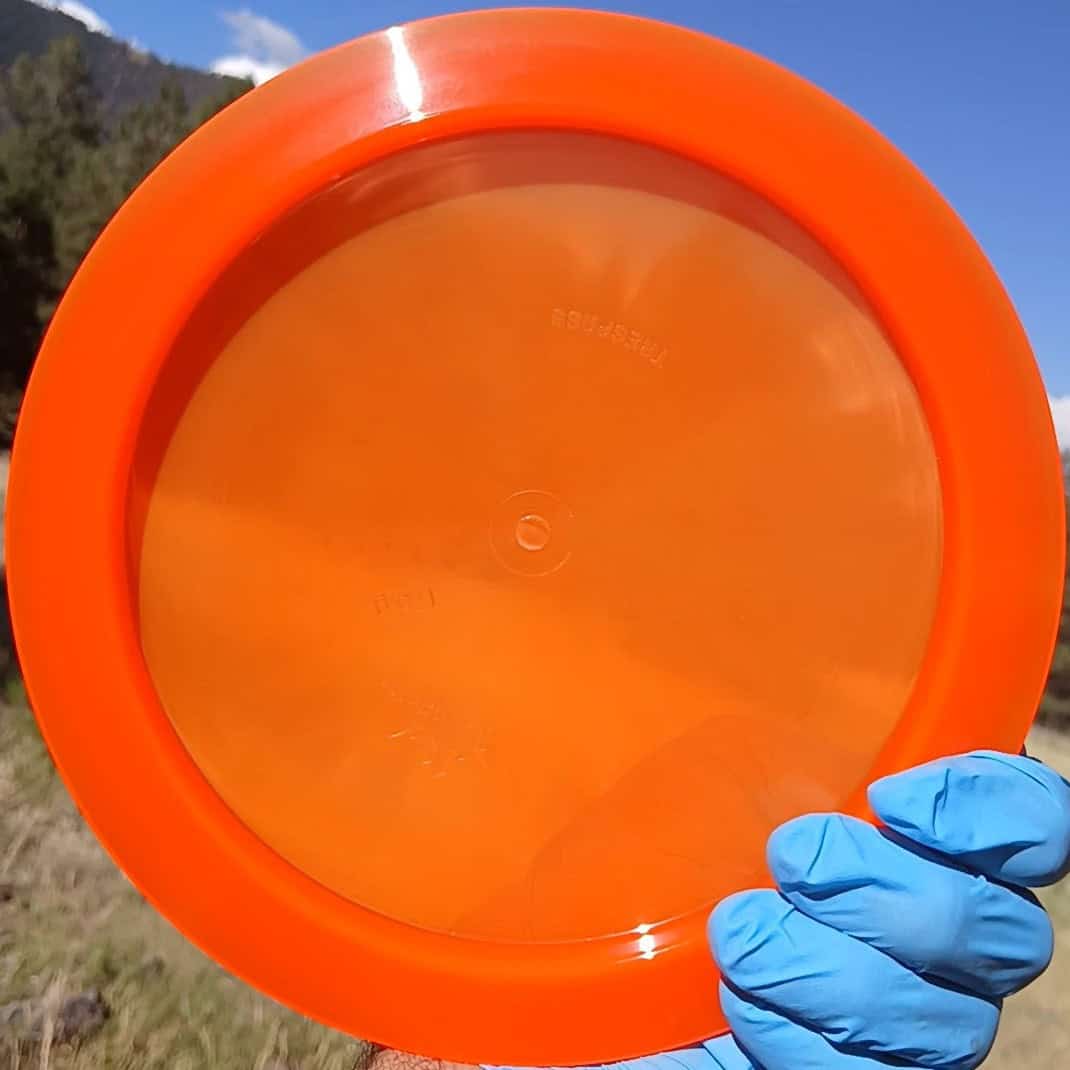 88017410.05 Lucid Ice Trespass Orange Wiped back